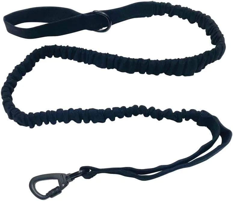 Shock Absorbing Leash, Black