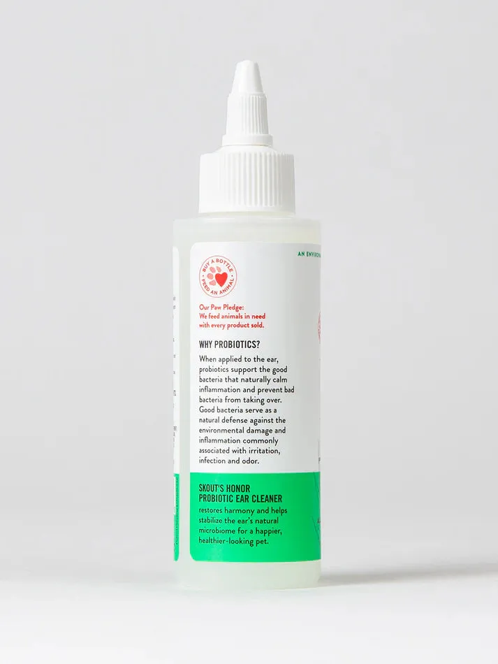 Skout's Honor Probiotic Ear Cleaner