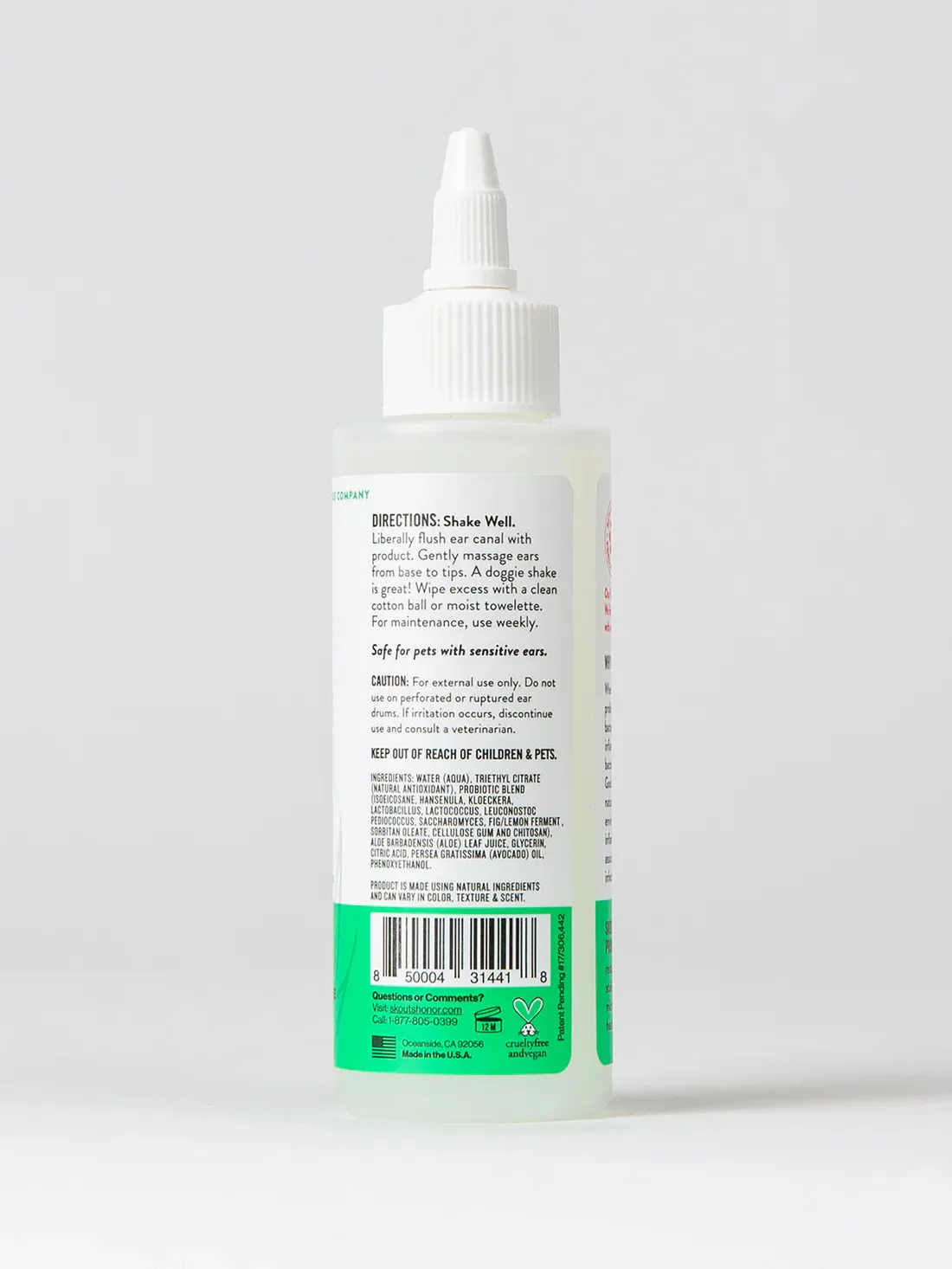 Skout's Honor Probiotic Ear Cleaner