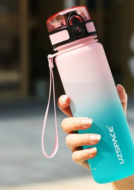 Sports Student Water Cup - Large Capacity Portable Bottle