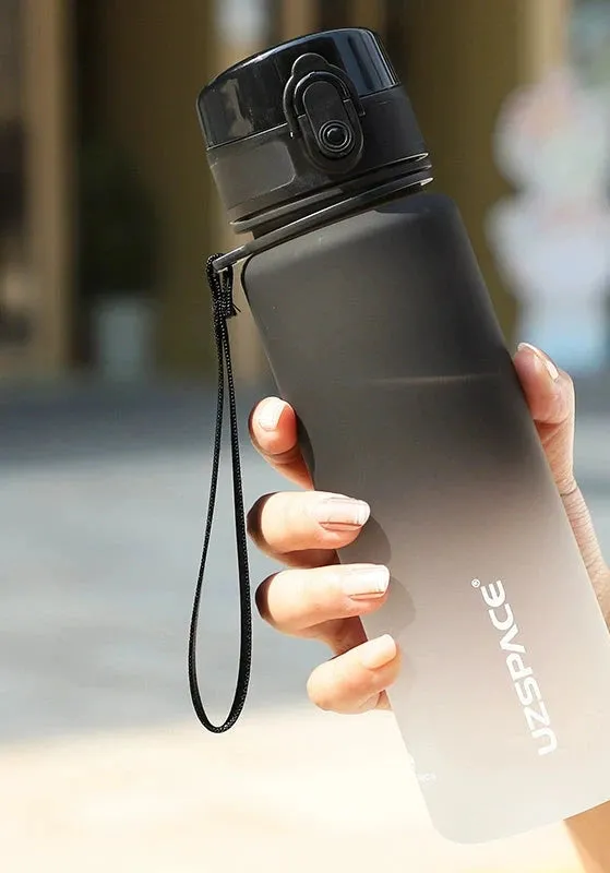 Sports Student Water Cup - Large Capacity Portable Bottle