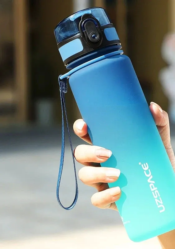 Sports Student Water Cup - Large Capacity Portable Bottle