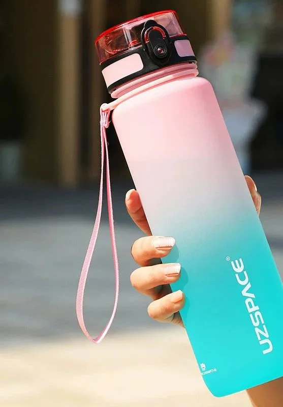 Sports Student Water Cup - Large Capacity Portable Bottle