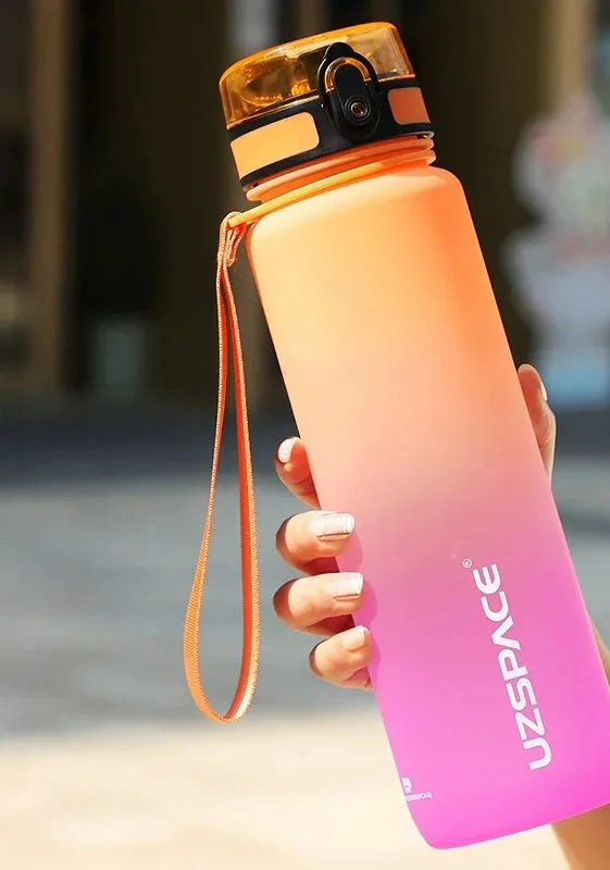 Sports Student Water Cup - Large Capacity Portable Bottle