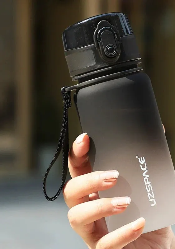 Sports Student Water Cup - Large Capacity Portable Bottle