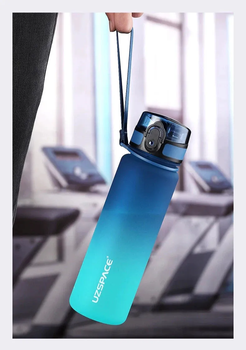 Sports Student Water Cup - Large Capacity Portable Bottle
