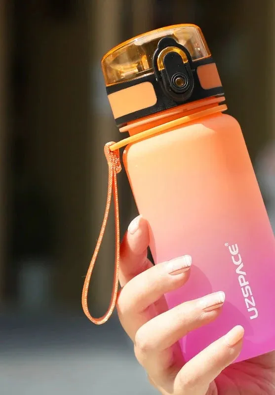 Sports Student Water Cup - Large Capacity Portable Bottle