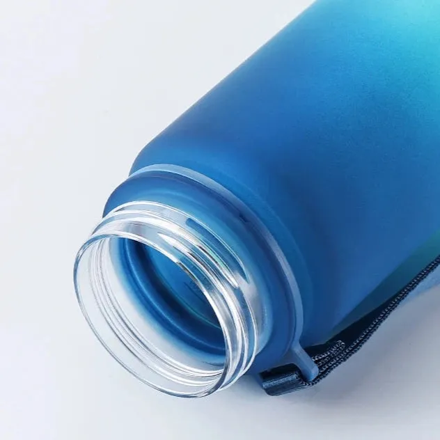 Sports Student Water Cup - Large Capacity Portable Bottle