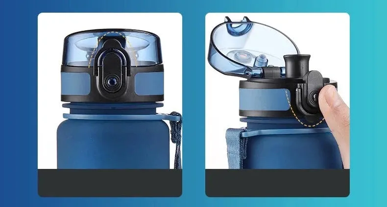 Sports Student Water Cup - Large Capacity Portable Bottle