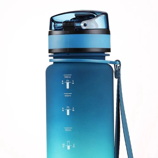 Sports Student Water Cup - Large Capacity Portable Bottle