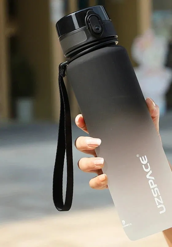 Sports Student Water Cup - Large Capacity Portable Bottle