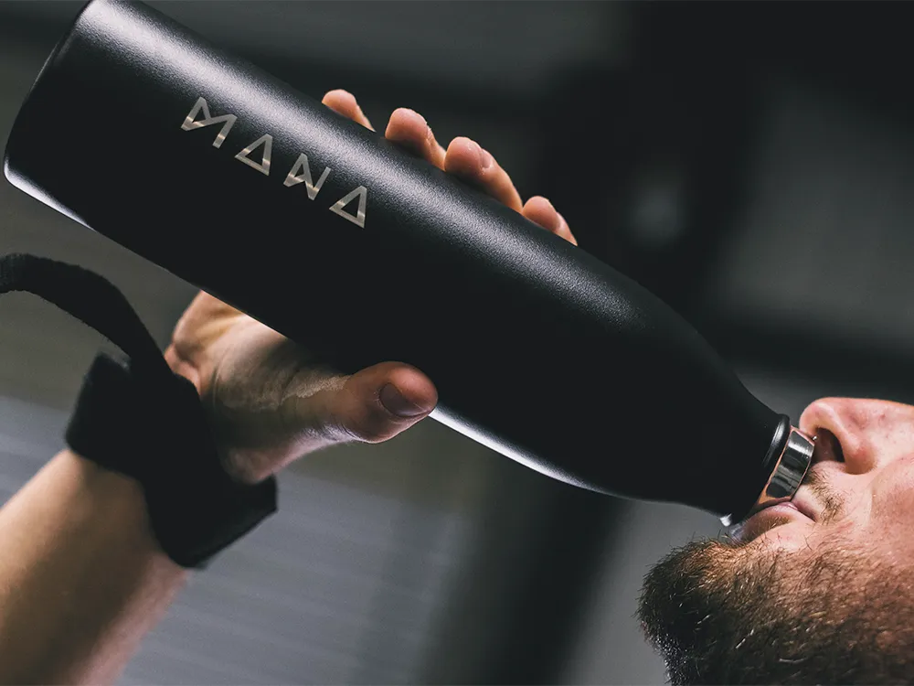 STAINLESS STEEL WATER BOTTLE