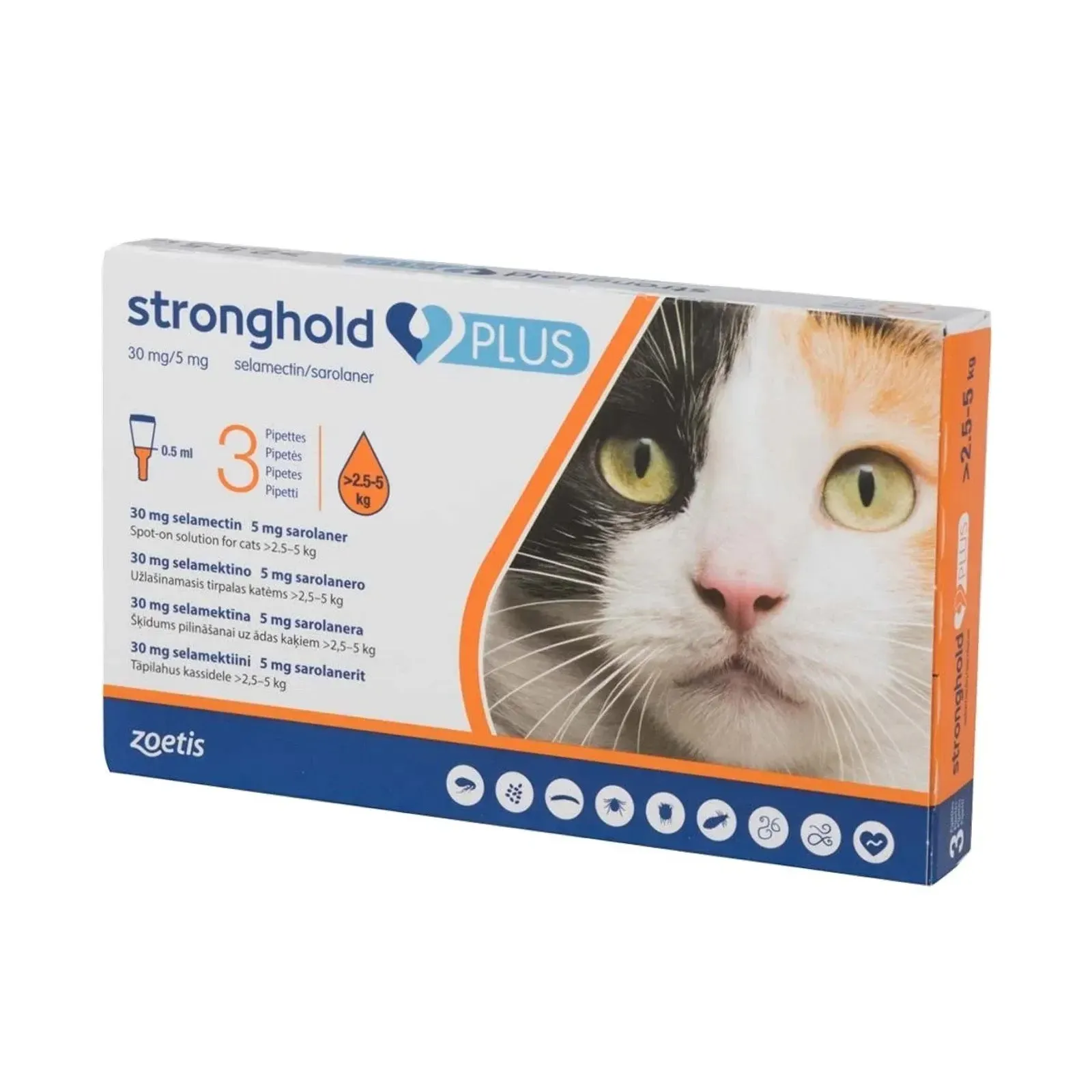 Stronghold Plus Spot-on Solution for Cats