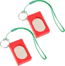 SUPVOX Dog Clickers Sound Training Clicker for Puppies Dogs Pet Training for Consistent Anywhere