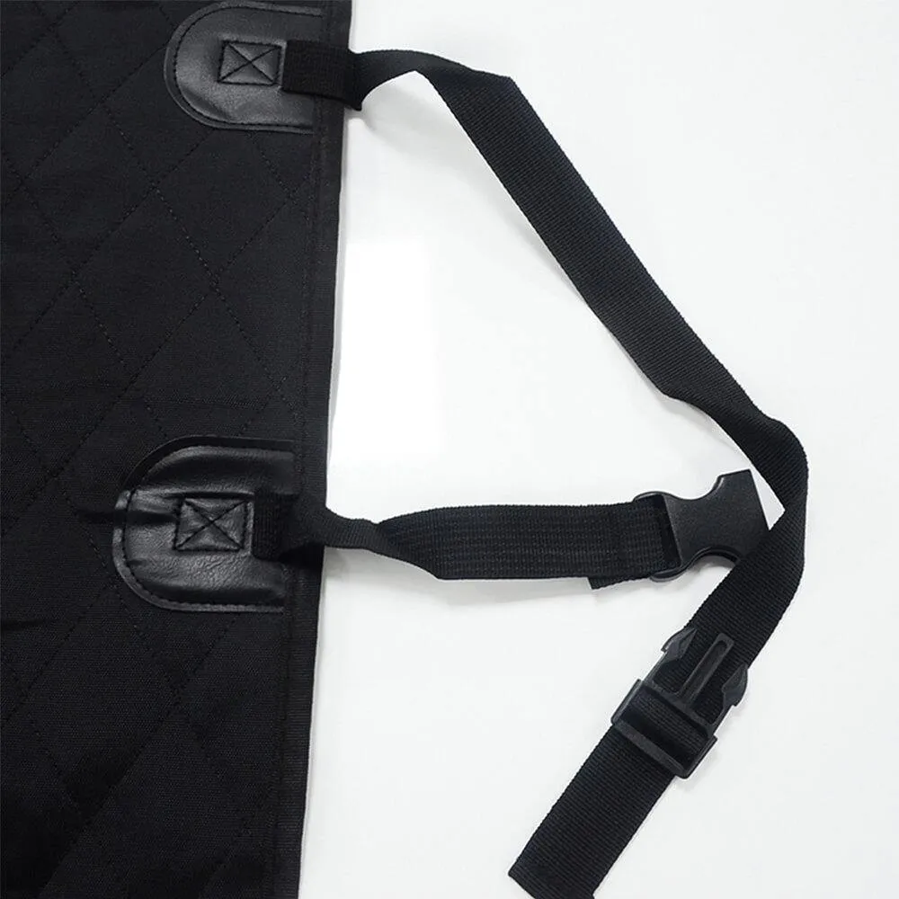 SUV Cargo Liner Pet Dog Car Seat Cover Mat w/ Bumper Flap Protector