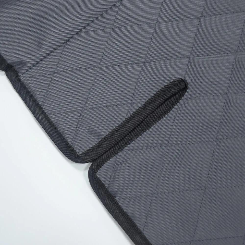 SUV Cargo Liner Pet Dog Car Seat Cover Mat w/ Bumper Flap Protector