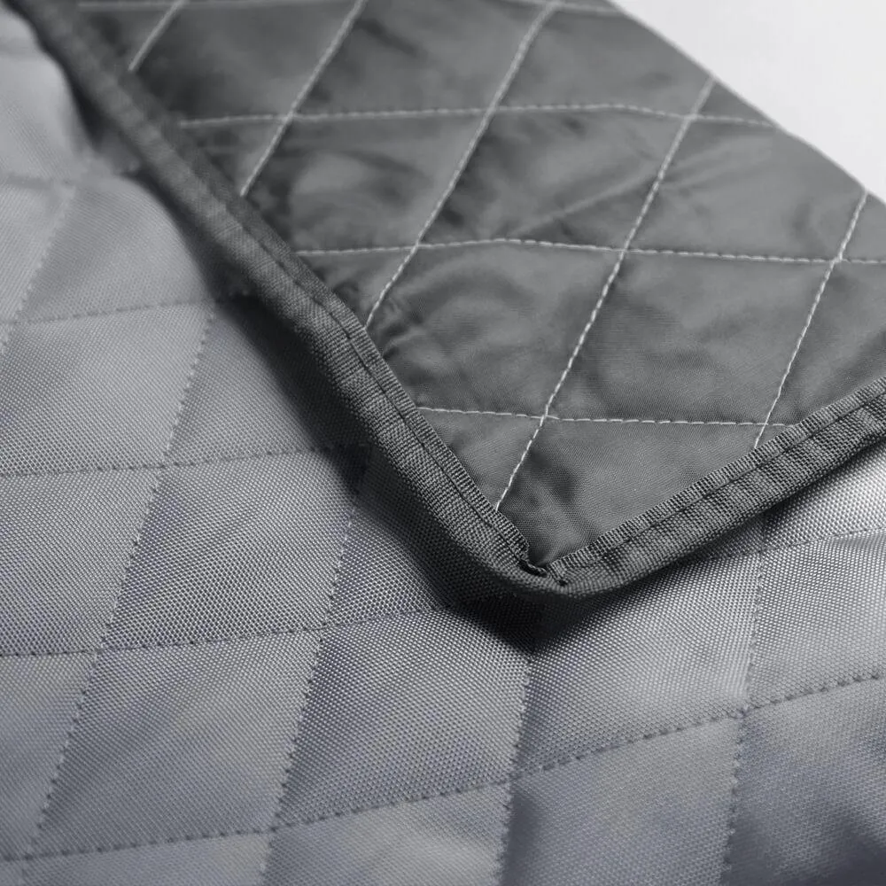 SUV Cargo Liner Pet Dog Car Seat Cover Mat w/ Bumper Flap Protector