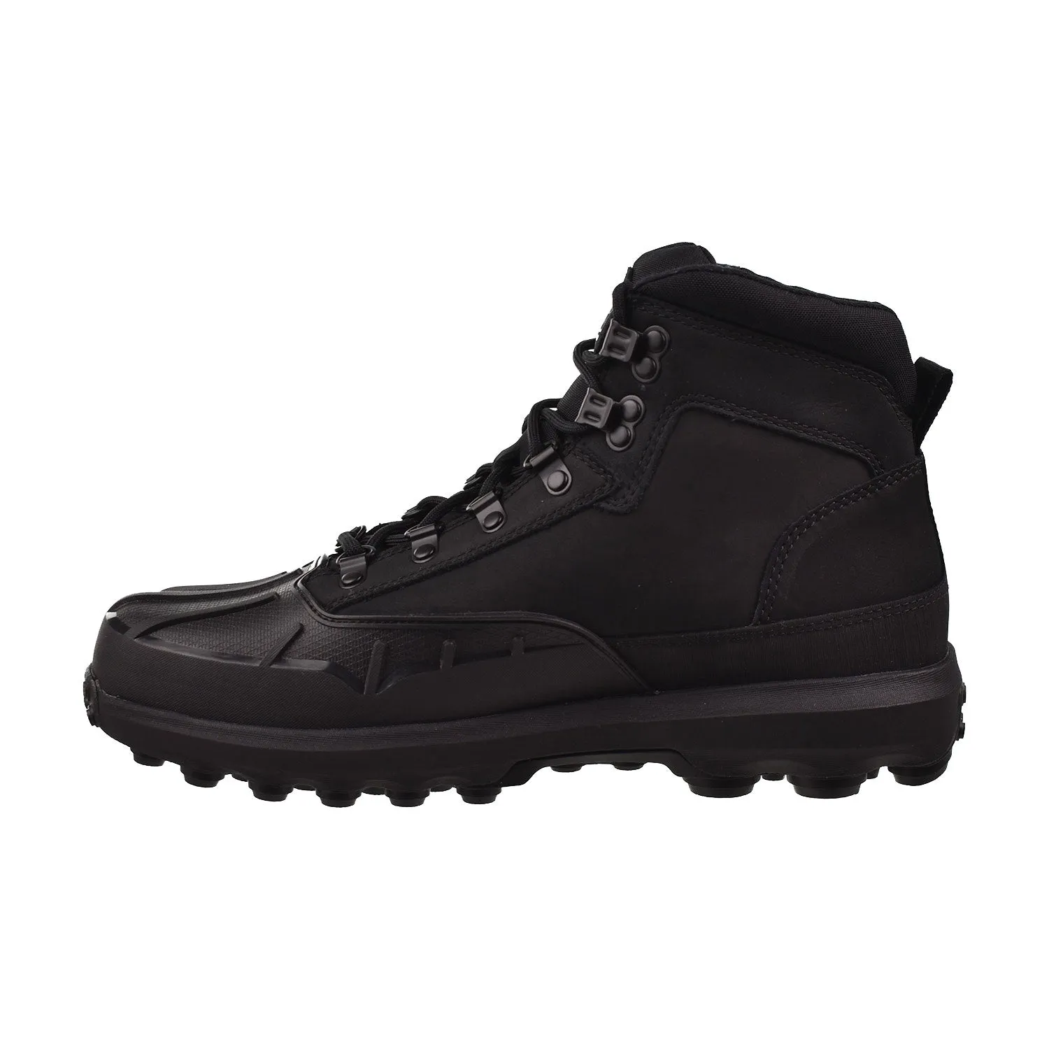 Timberland Converge Waterproof Mid Men's Boots Black Nubuck