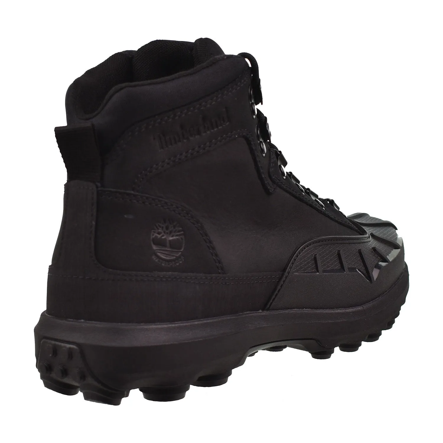 Timberland Converge Waterproof Mid Men's Boots Black Nubuck