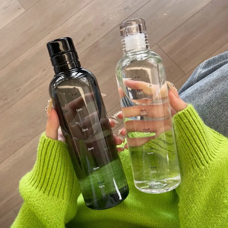TimeScale Couple Sport Water Bottle