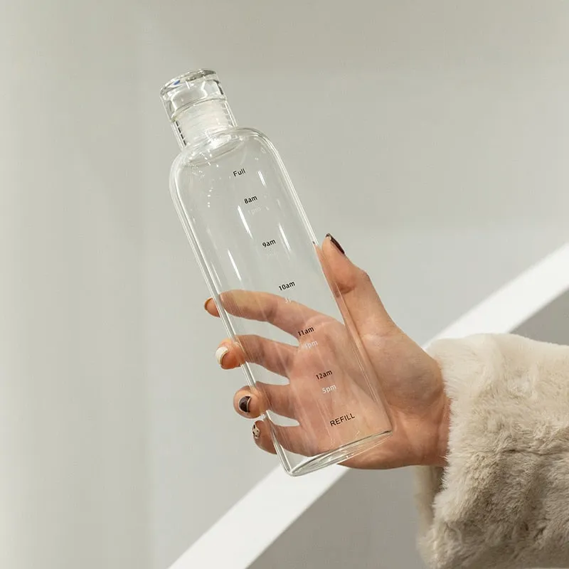 TimeScale Couple Sport Water Bottle