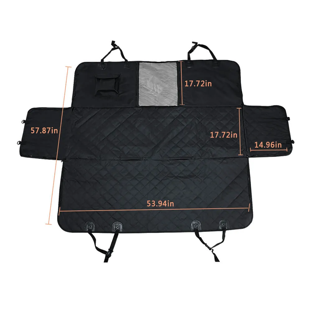 Waterproof Pet Dog Car Seat Cover Hammock Protector