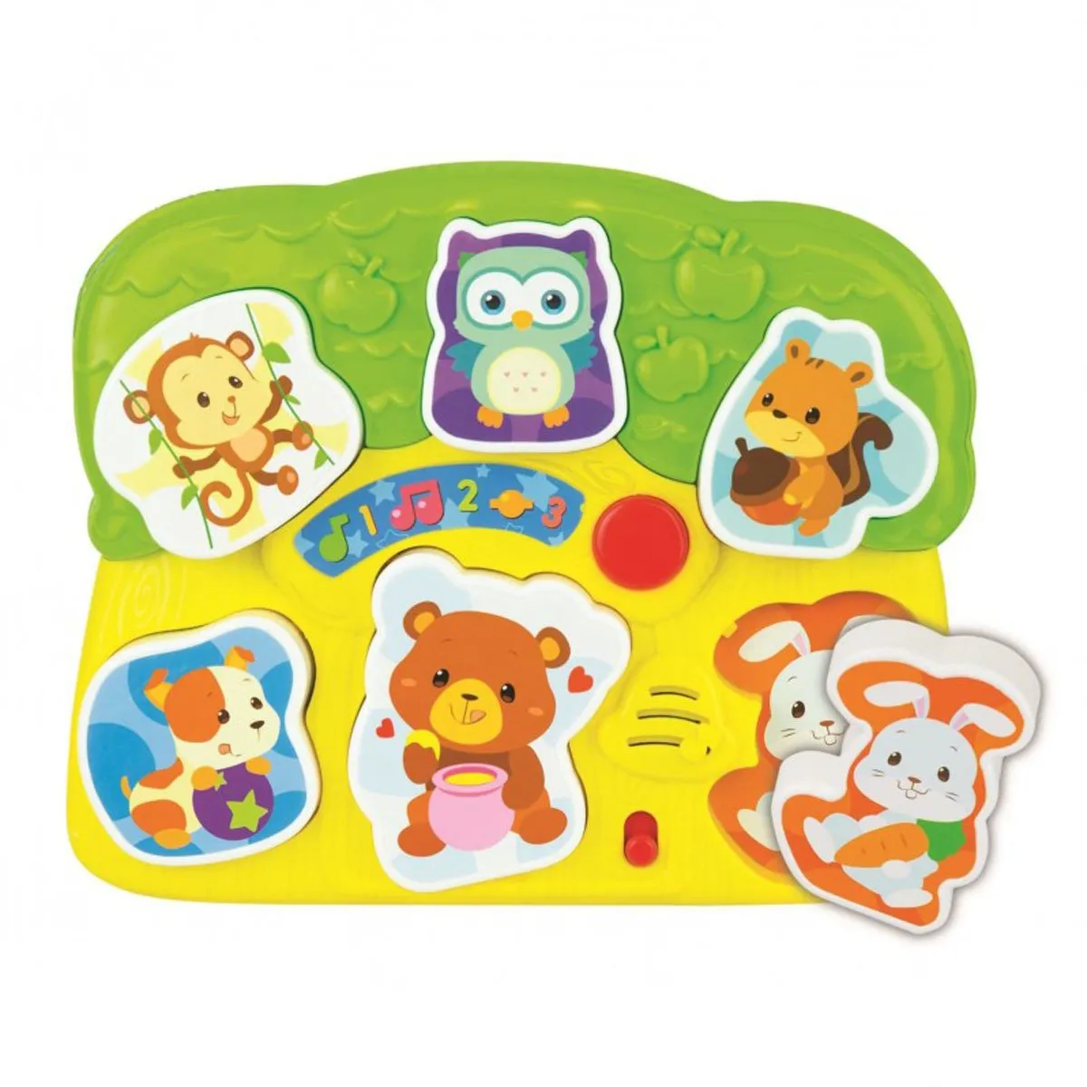 WinFun Light N Sounds Animal Puzzle