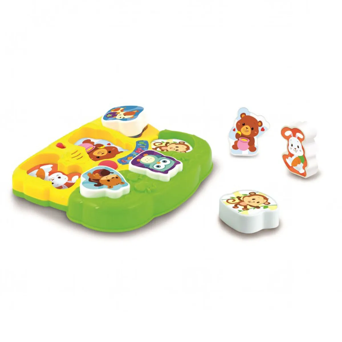 WinFun Light N Sounds Animal Puzzle