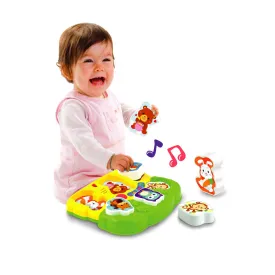 WinFun Light N Sounds Animal Puzzle