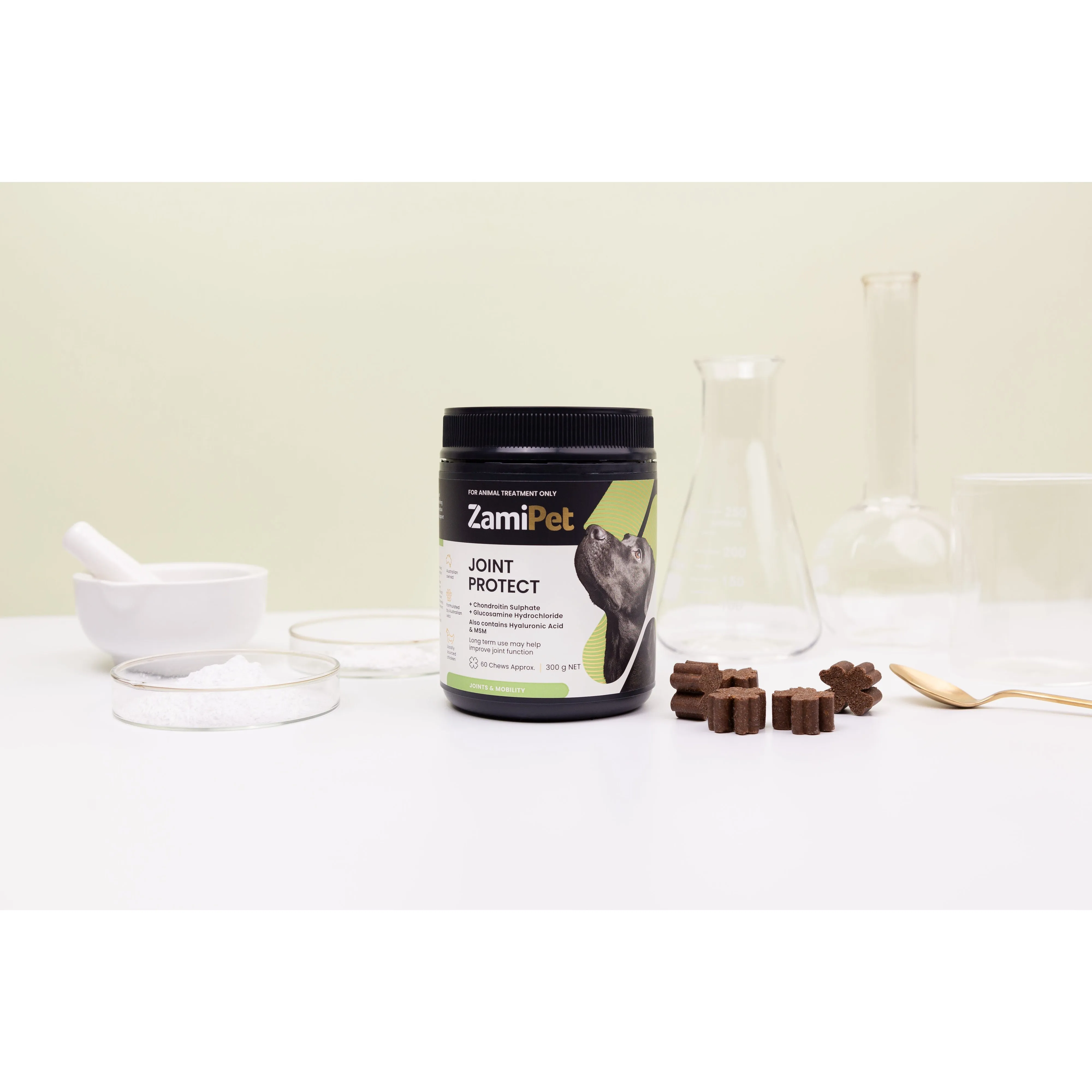 ZamiPet Joint Protect Chews for Dogs 500g 100 Pack^^^